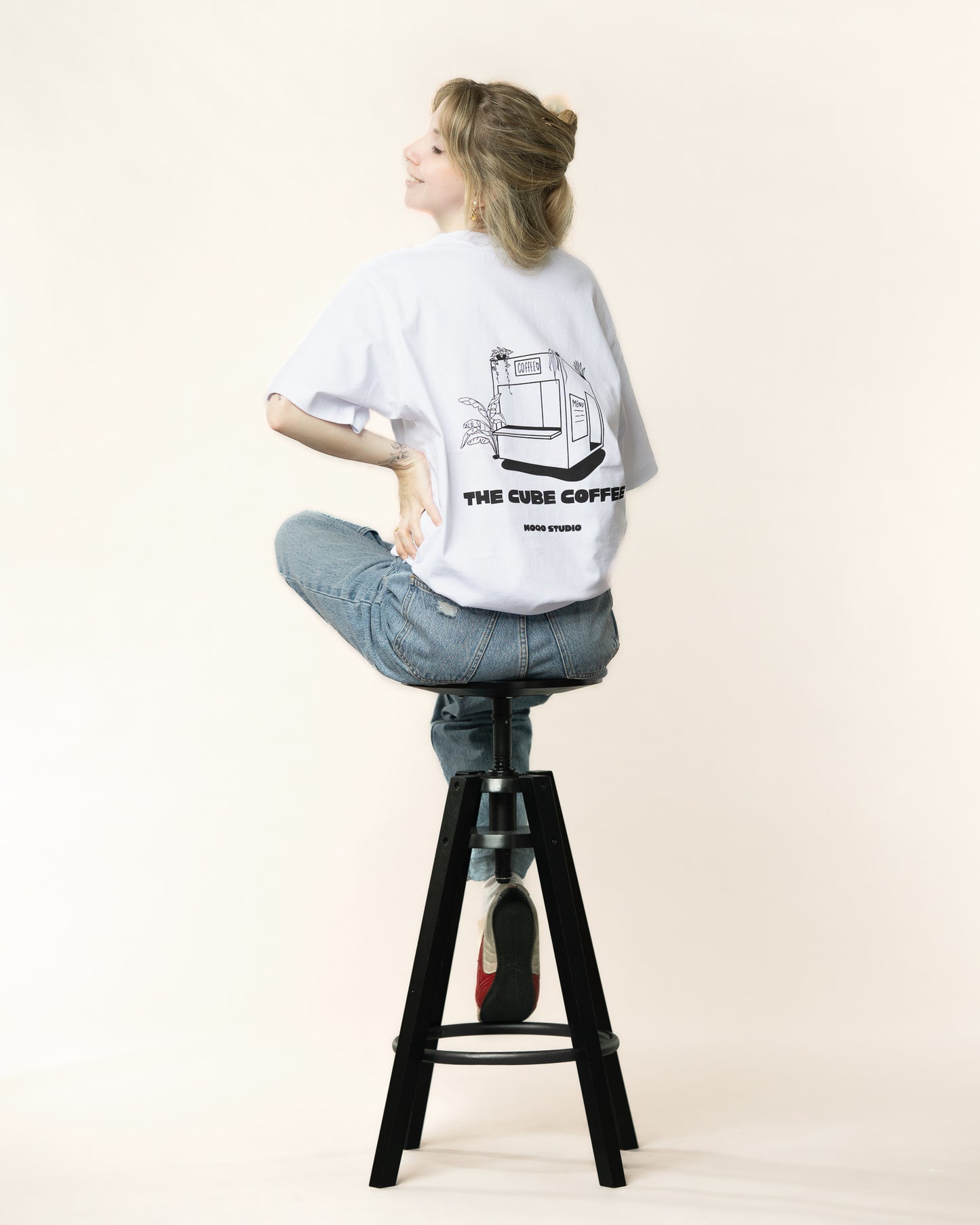 CUBE COFFEE T-SHIRT
