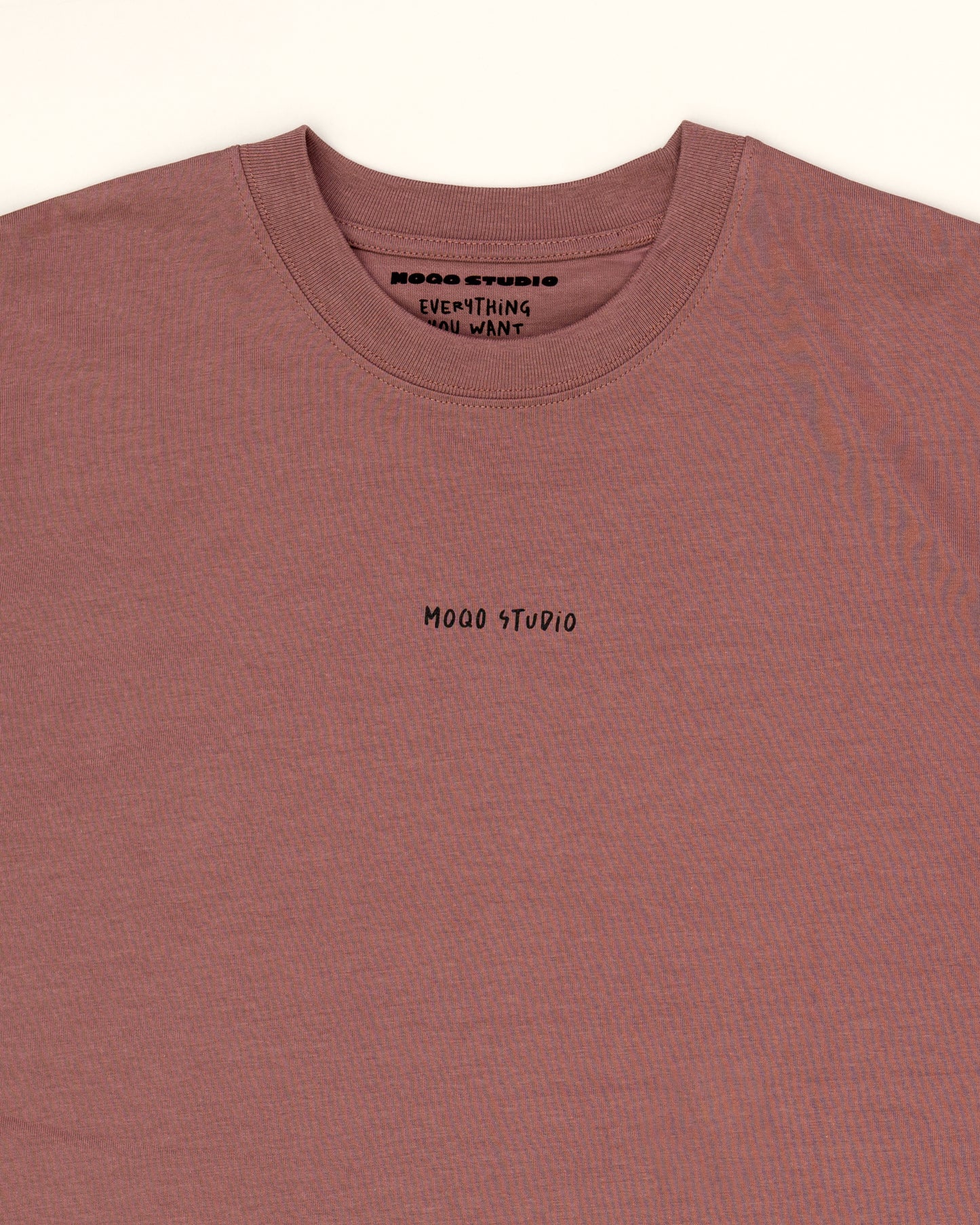 ESSENTIAL T-SHIRT MAUVE