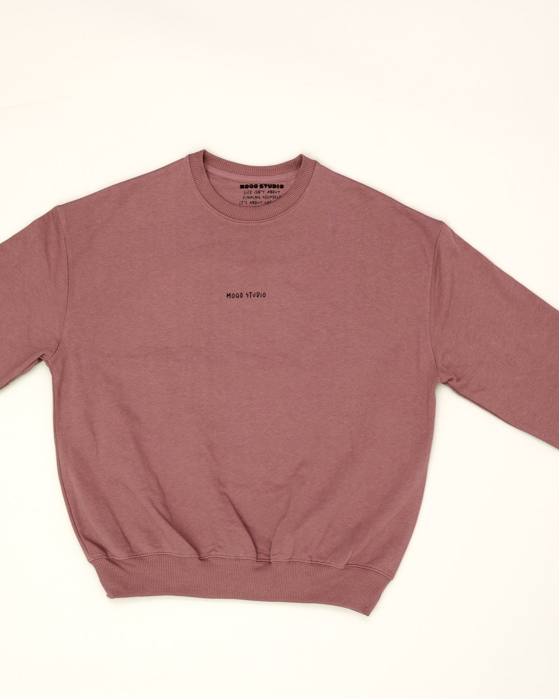 ESSENTIAL SWEATER MAUVE