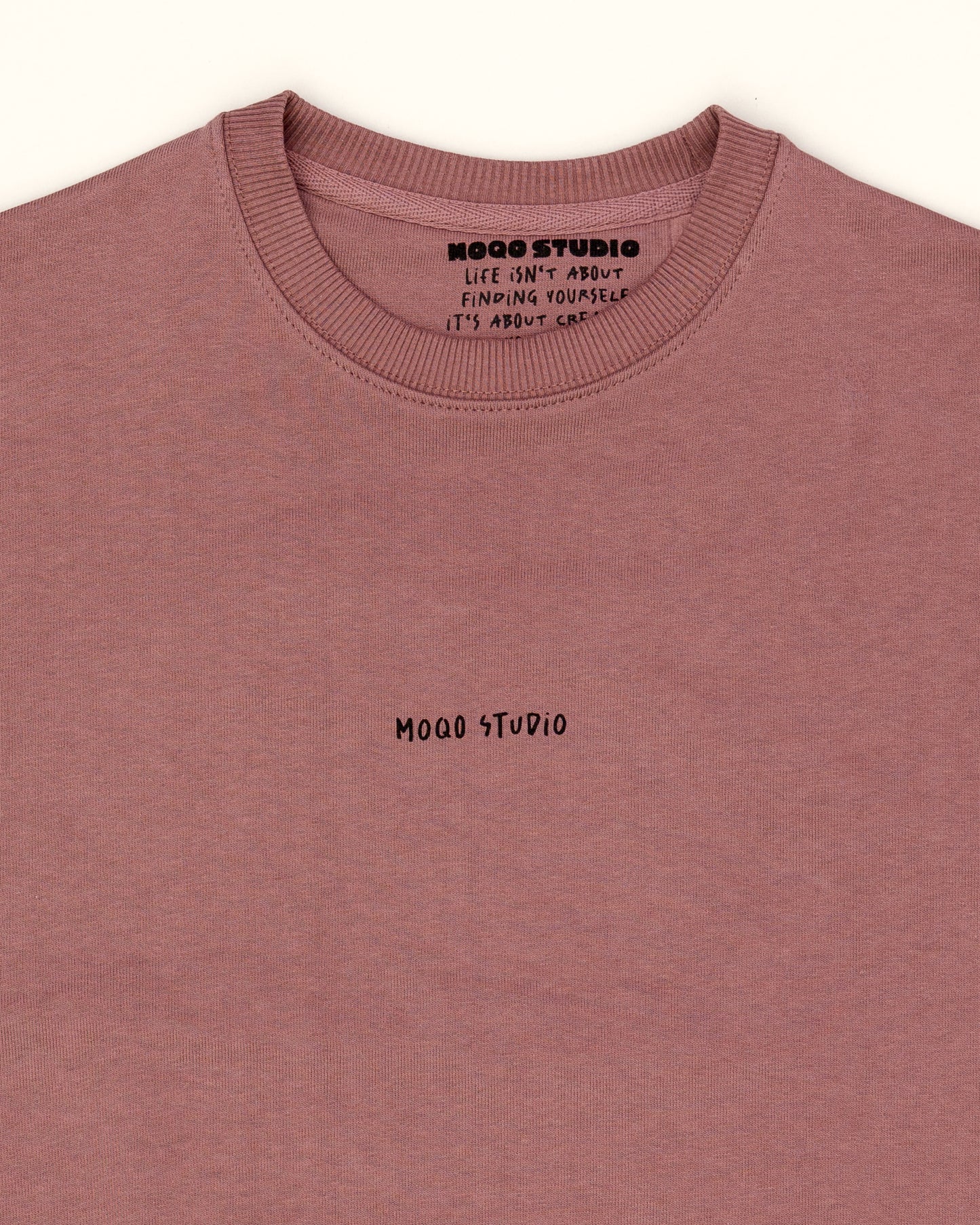 ESSENTIAL SWEATER MAUVE