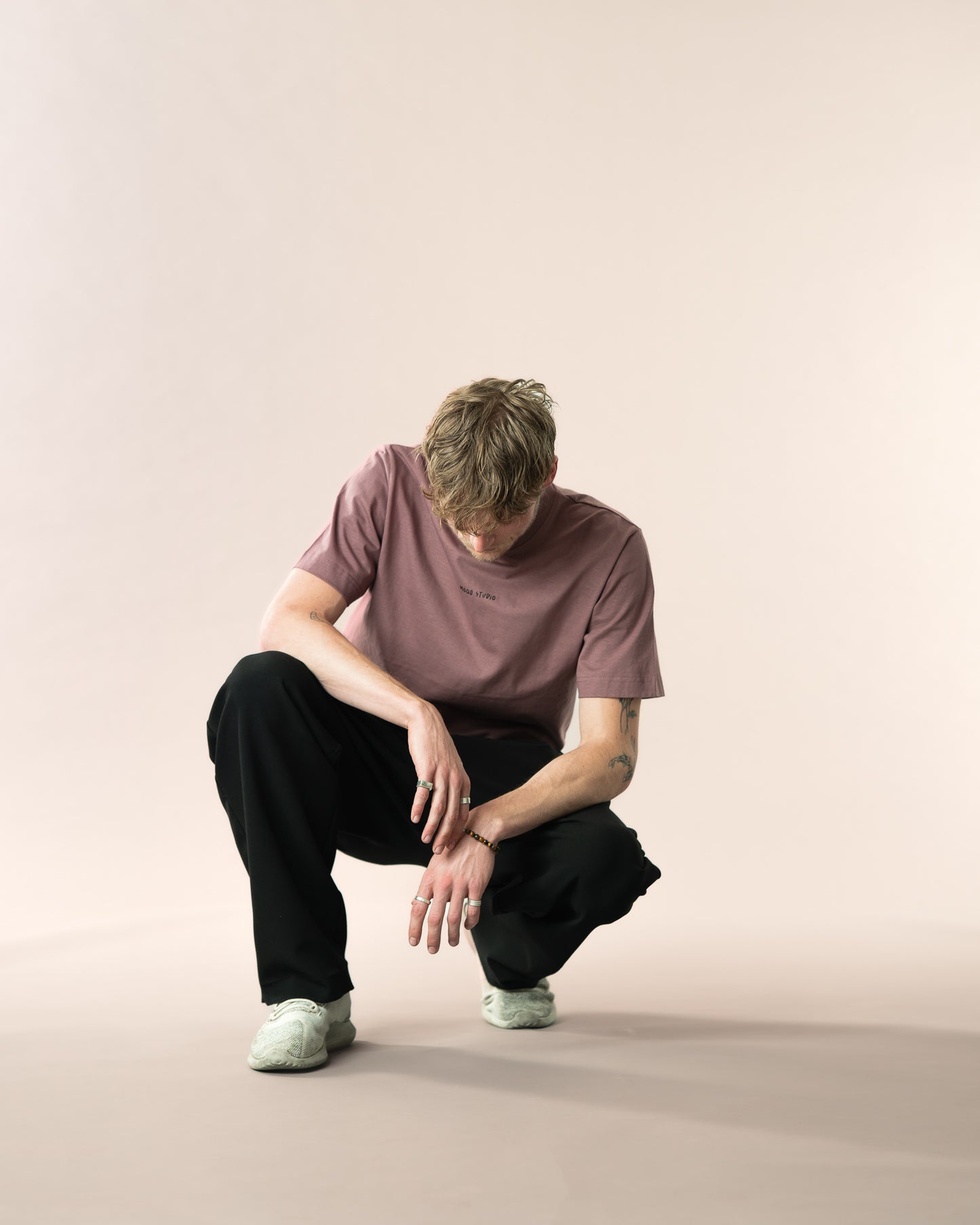 ESSENTIAL T-SHIRT MAUVE