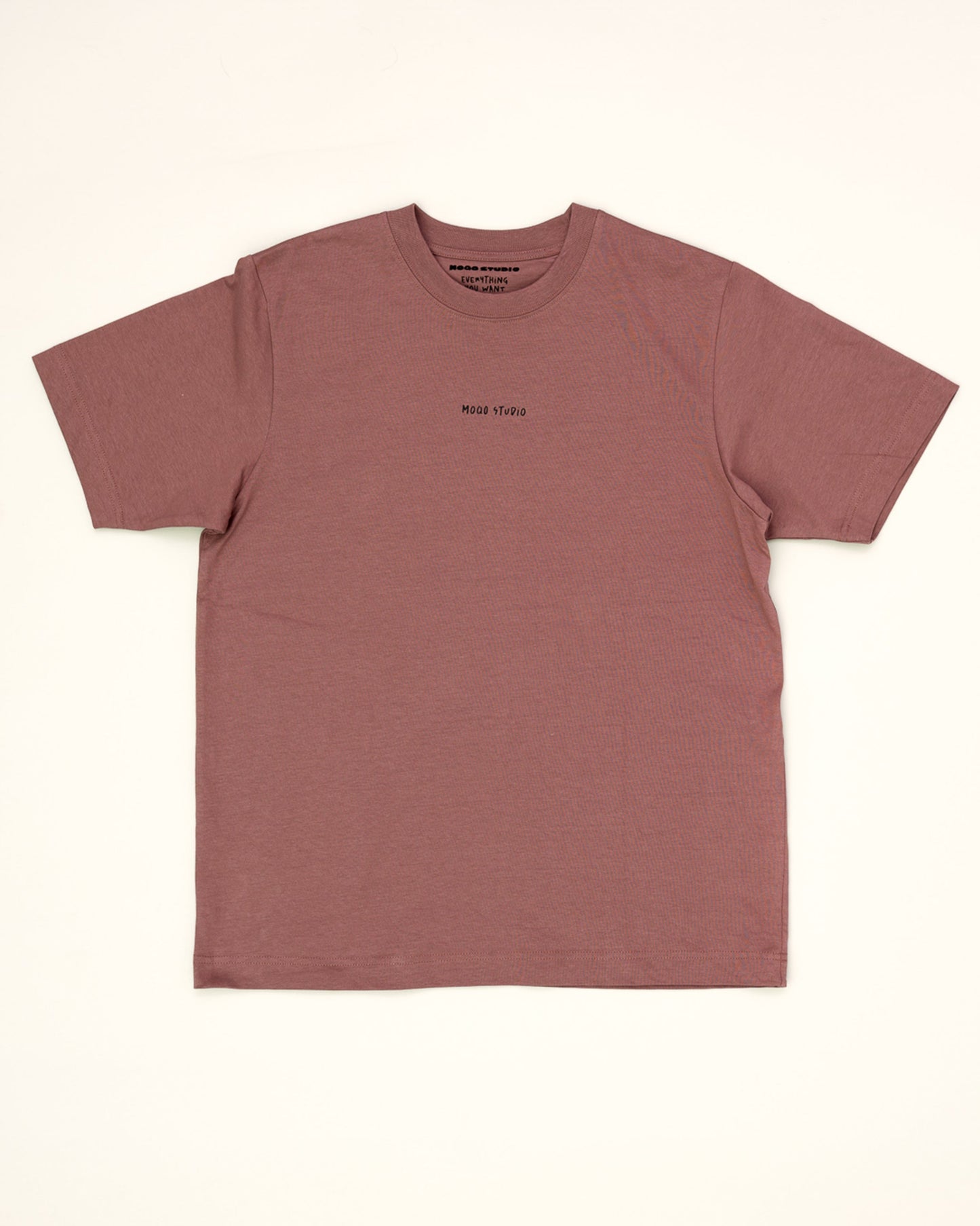 ESSENTIAL T-SHIRT MAUVE