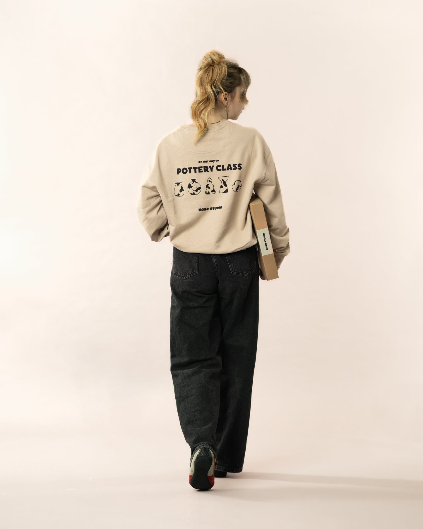 POTTERY CLASS SWEATER