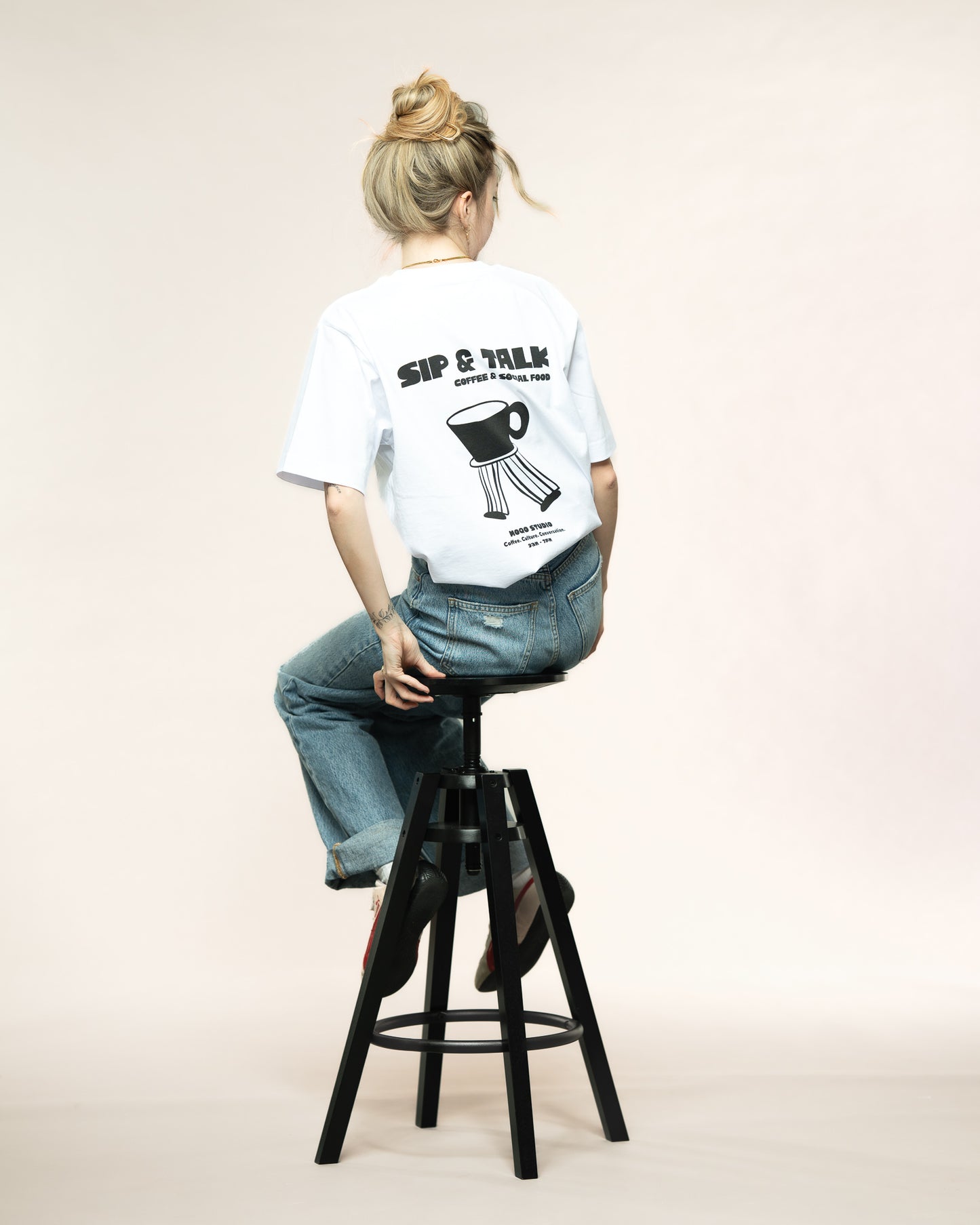 SIP & TALK T-SHIRT