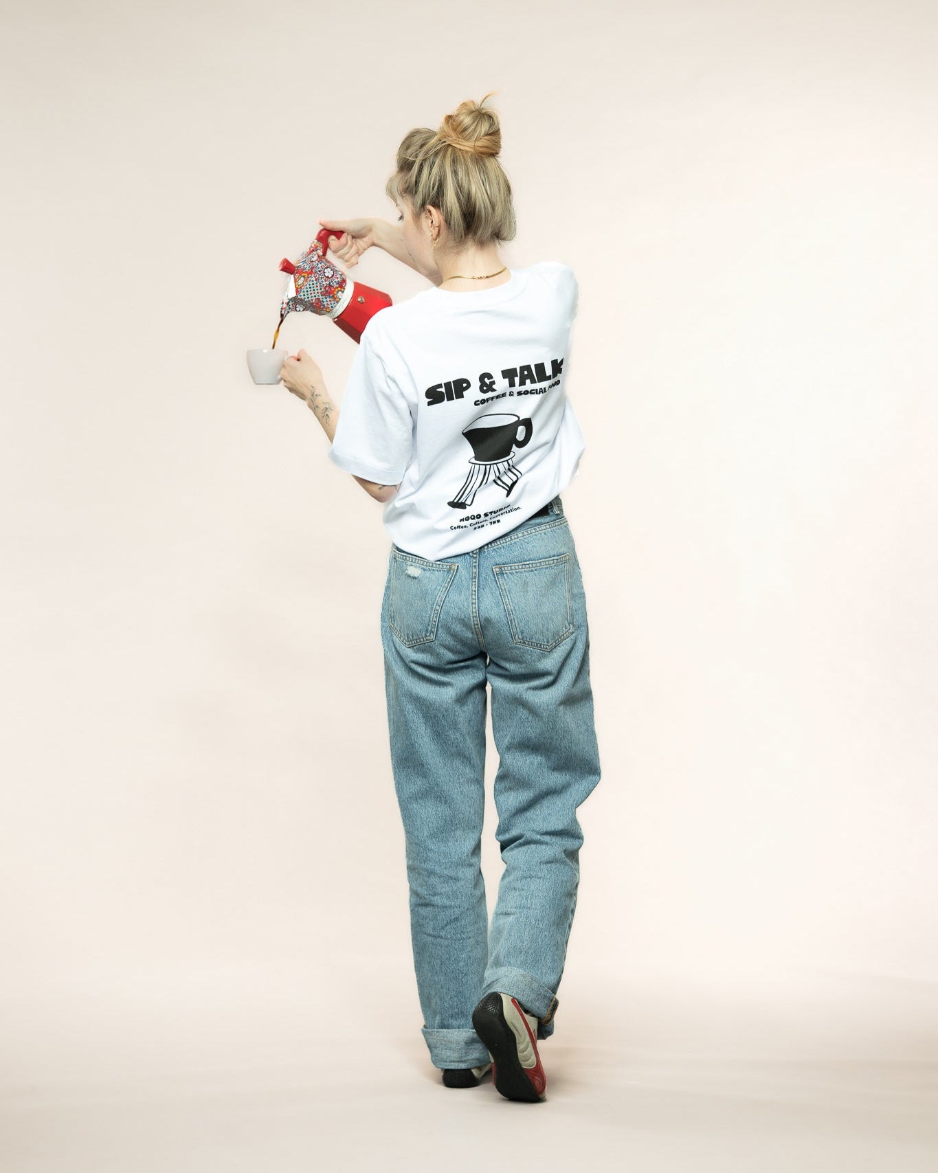 SIP & TALK T-SHIRT