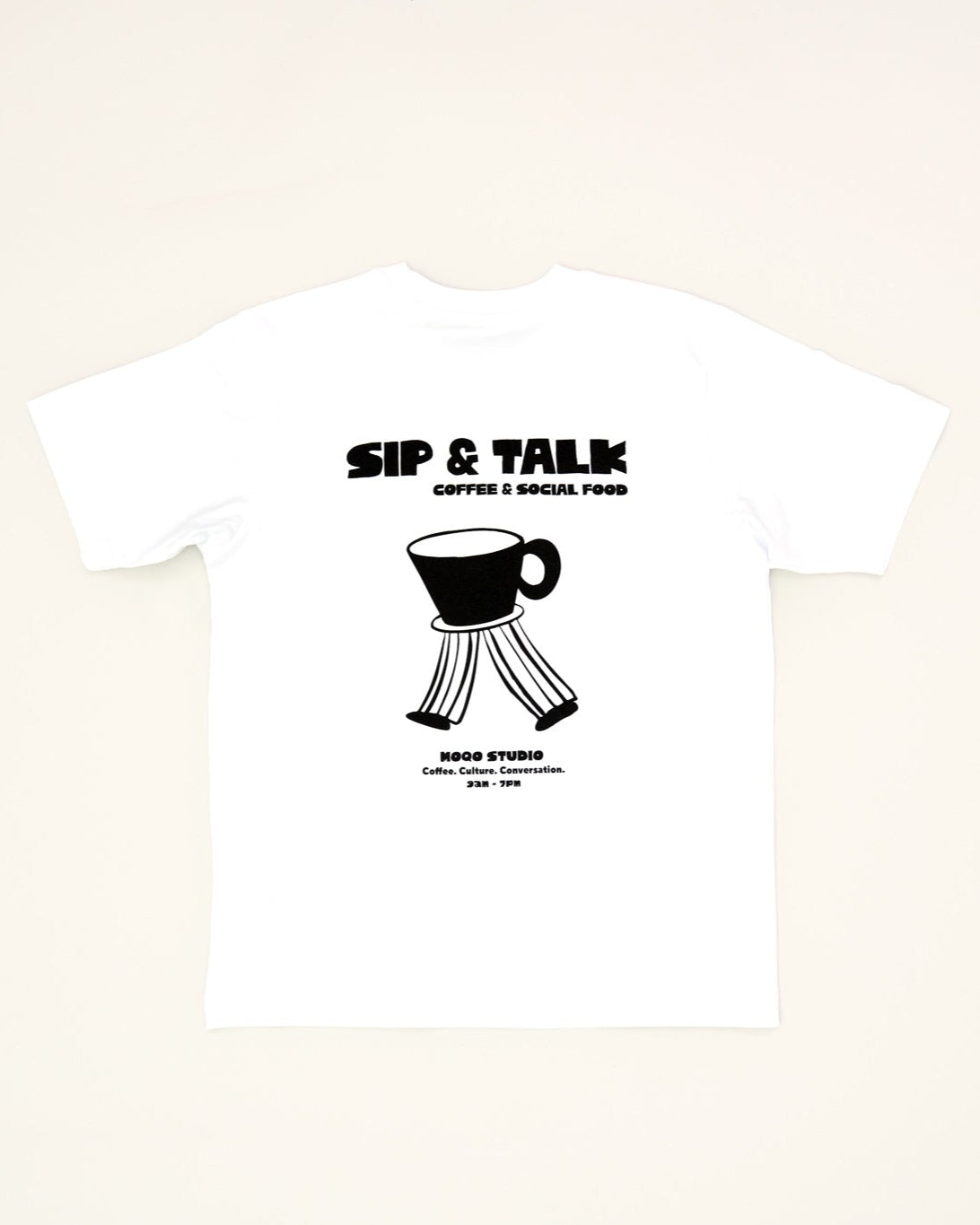SIP & TALK T-SHIRT