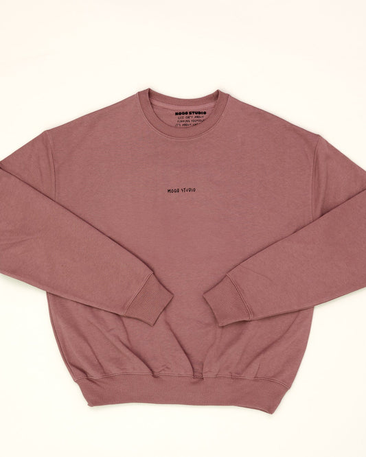 ESSENTIAL SWEATER MAUVE