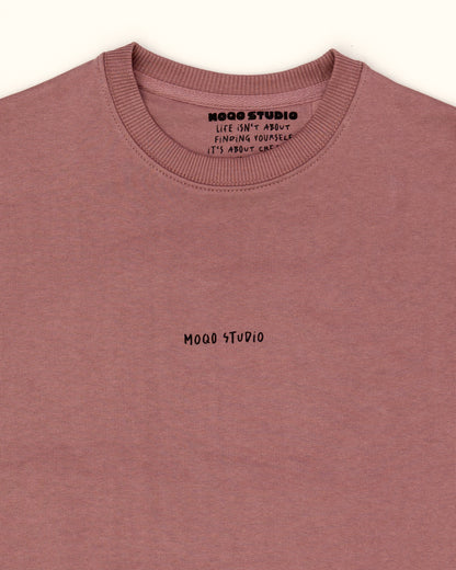 ESSENTIAL SWEATER MAUVE