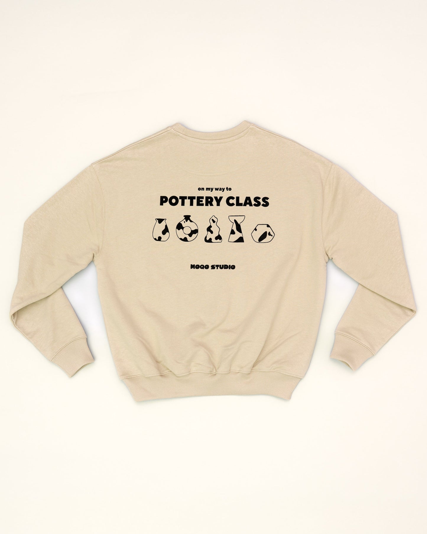 POTTERY CLASS SWEATER