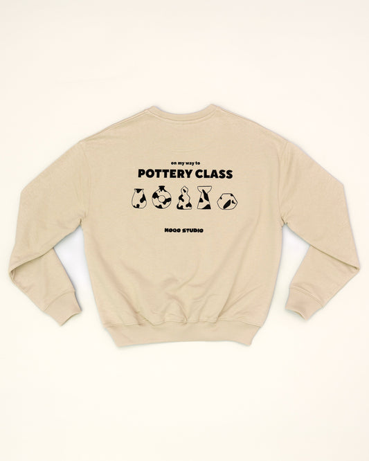 POTTERY CLASS SWEATER
