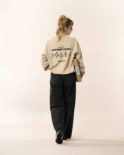 POTTERY CLASS SWEATER